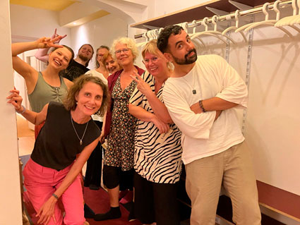 Tag der offenen Tür, Team Aquariana