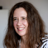 Editha Waag im Aquariana