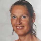 Angelika Morbach im Aquariana