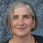 Anne Golde Arnold im Aquariana