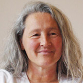 Christiane Knöß im Aquariana