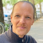Dr. Helge E. Baas im Aquariana
