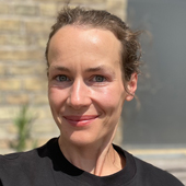 Maria Mäbert im Aquariana