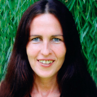 Viola Schöpe im Aquariana